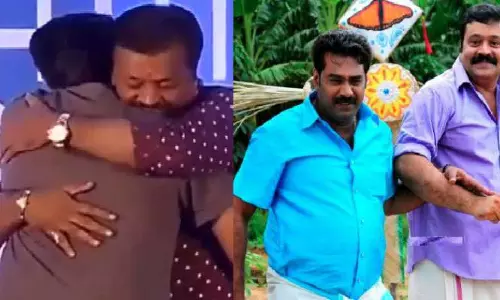 സുരേഷ് ഗോപി തൃശൂരിന്റെ ഭാഗ്യമെന്ന് ബിജു മേനോന്‍; തിരുവനന്തപുരത്തിന്റെ നഷ്ടമെന്ന് സുരേഷ് കുമാര്‍