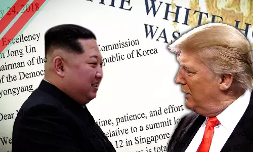 ആണവ ചര്‍ച്ചകളില്‍ സന്നദ്ധത പ്രകടിപ്പിച്ച് ഉത്തരകൊറിയ