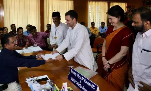 രാഹുല്‍ഗാന്ധിയുടെ സമ്പാദ്യം ആറ് കോടി; എതിരെ അഞ്ച് കേസുകള്‍