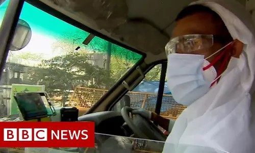 ഇന്ത്യയുടെ കോവിഡ് കണക്കുകള്‍ വിശ്വസിക്കാനാവില്ലെന്ന് ബി.ബി.സി