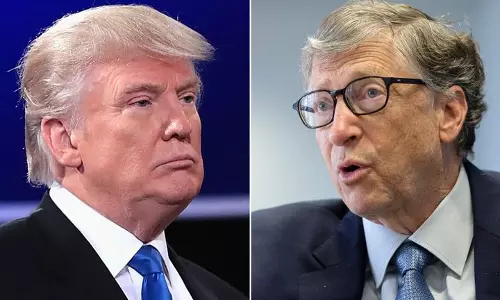 ഈ നീക്കം അപകടം, ട്രംപിന് മുന്നറിയിപ്പുമായി ബില്‍ഗേറ്റ്‌സും എ.എം.എയും