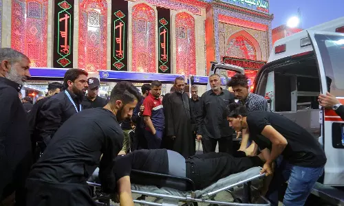 ഇറാഖില്‍ തിക്കിലും തിരക്കിലും പെട്ട് 31 തീര്‍ഥാടകര്‍ മരിച്ചു 