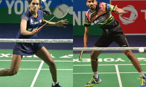 മലേഷ്യന്‍ ഓപ്പണ്‍: ഇന്ത്യന്‍ പ്രതീക്ഷയായി ശ്രീകാന്ത് ക്വാര്‍ട്ടറില്‍; സിന്ധു പുറത്ത്