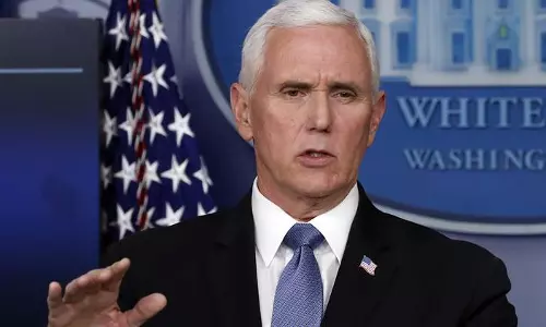 അമേരിക്കന്‍ വൈസ് പ്രസിഡന്റിന്റെ കോവിഡ് പരിശോധനഫലം നെഗറ്റീവ്