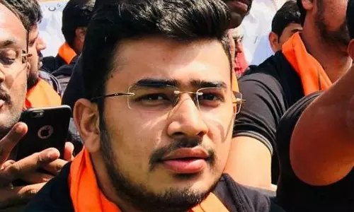 ബി.ജെ.പി എം.പി തേജസ്വി സൂര്യയെ ജർമനിയിൽ പ്രസംഗിക്കാൻ അനുവദിക്കരുത്: യൂറോപ്പിലെ ഇന്ത്യൻ സംഘടനകൾ