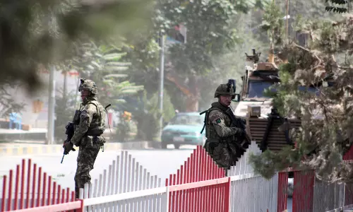 അഫ്ഗാനിസ്ഥാനില്‍ അമേരിക്കക്കെതിരെയുള്ള പോരാട്ടം തുടരുമെന്ന് താലിബാന്‍ 