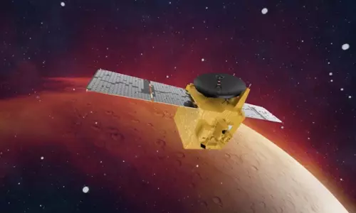 അറബ് ലോകത്തിന്റെ ആദ്യ ചൊവ്വാ ദൗത്യം ഹോപ്പ് പ്രോബ് ഇന്ന്  ലക്ഷ്യത്തിലേക്ക്