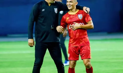 ഇന്റര്‍കോണ്ടിനെന്റല്‍ കപ്പ്; ഇന്ത്യ ഇന്ന് സിറിയക്കെതിരെ