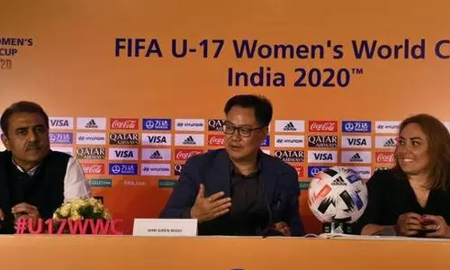 ഫിഫ അണ്ടര്‍ 17 ലോകകപ്പ് അടുത്ത വര്‍ഷം ഫെബ്രുവരി 17 മുതല്‍ ഇന്ത്യയില്‍