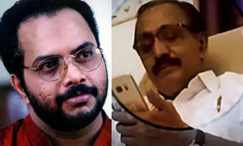 എം.കെ രാഘവന്‍റെ ശബ്ദം ഡബ്ബ് ചെയ്തതല്ല; കാരണങ്ങള്‍ അക്കമിട്ട് ഷമ്മി തിലകന്‍