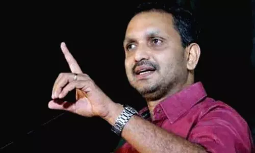 നാല് പേജുകളിലായി 240 കേസുകളുടെ വിവരങ്ങൾ പരസ്യപ്പെടുത്തി കെ.സുരേന്ദ്രൻ