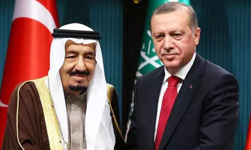 സൗദി - തുർക്കി ബന്ധം ശക്തമാക്കാൻ തീരുമാനം