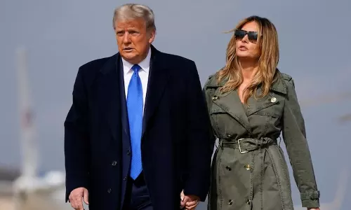 തെരഞ്ഞെടുപ്പ് തോല്‍വിക്കു പിന്നാലെ ട്രംപും മെലാനിയയും വിവാഹമോചനം തേടുമെന്ന്​ ‌റിപ്പോര്‍ട്ട്