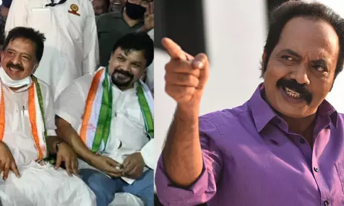 കമ്മ്യൂണിസ്റ്റാണ്  എന്ന് പറഞ്ഞതിന് തിലകനോട് വിശദീകരണം ചോദിച്ച അമ്മയുടെ പ്രതി പക്ഷനേതാവ്; ഇടവേള ബാബുവിനെ പരിഹസിച്ച് ഷമ്മി തിലകന്‍