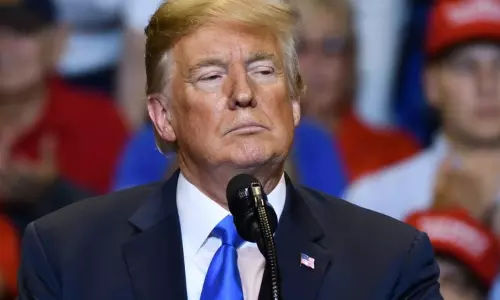 യു.എസ് കോണ്‍ഗ്രസിലെ വനിതാ അംഗങ്ങള്‍ക്കെതിരായ ട്രംപിന്റെ ട്വീറ്റിനെതിരെ വ്യാപക പ്രതിഷേധം