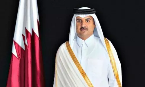 ഖത്തര്‍ അമീര്‍ ഷെയ്ഖ് തമീം ബിന്‍ ഹമദ് അല്‍ത്താനി- ട്രംപ്  കൂടിക്കാഴ്ച്ച നാളെ