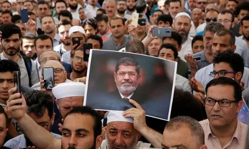 മുഹമ്മദ് മുര്‍സിയുടെ മരണത്തില്‍ സ്വതന്ത്ര അന്വേഷണം വേണമെന്ന യു.എന്‍ ആവശ്യം ഈജിപ്ത് തള്ളി