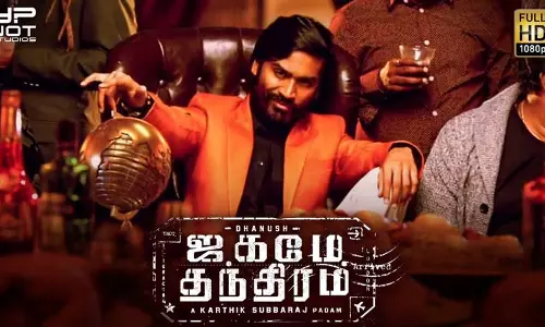 ധനുഷിനൊപ്പം ജോജുവും ഐശ്വര്യ ലക്ഷ്മിയും; ജഗമേ തന്തിരം ടീസര്‍ കാണാം