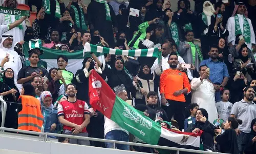 വനിതാ ഫുട്ബോൾ ടൂർണമെന്റുമായി സൗദി