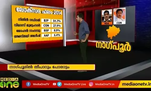 നാഗ്പൂരില്‍ തീപാറും പോരാട്ടം 