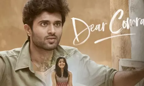 വൈറലായി ദേവരകൊണ്ടയുടെ കാന്‍റീന്‍ ഗാനം