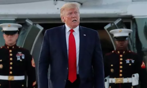 വംശീയ പരാമര്‍ശം; ട്രംപിനെ അപലപിച്ച് അമേരിക്കന്‍ പ്രതിനിധി സഭ