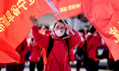 കോവിഡ് 19; മരിച്ചവര്‍ക്ക് ആദരാഞ്ജലി അര്‍പ്പിക്കാന്‍ ഏപ്രില്‍ 4ന് ദേശീയ ദുഃഖാചരണം പ്രഖ്യാപിച്ച് ചൈന