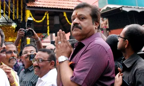 ശബരിമല വിഷയം പറഞ്ഞ് വോട്ട് തേടി സുരേഷ് ഗോപി