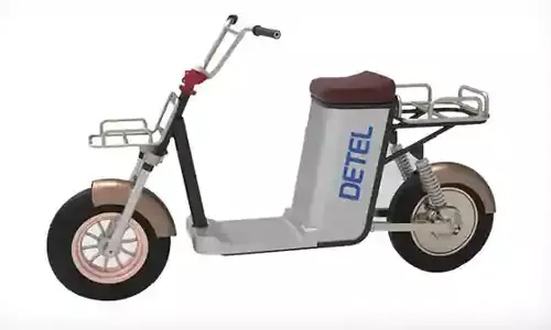 ഓരോ സ്കൂട്ടര് വില്ക്കുമ്പോഴും ഓരോ മരം നടും; ഏറ്റവും ചിലവ് കുറഞ്ഞ ഇലക്ട്രിക് സ്കൂട്ടര് അവതരിപ്പിച്ച് ഡെറ്റല് ഓരോ സ്കൂട്ടര് വില്ക്കുമ്പോഴും ഓരോ മരം നടും; ഏറ്റവും ചിലവ് കുറഞ്ഞ ഇലക്ട്രിക് സ്കൂട്ടര് അവതരിപ്പിച്ച് ഡെറ്റല്