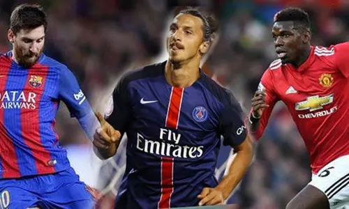 യുദ്ധം മെസിയും പോഗ്ബയും തമ്മിലോ?  ഇബ്രാഹിമോവിച്ച് പറയുന്നതിങ്ങനെ...