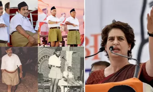 മൈ ​ഗോഡ്... ഇവരുടെയെല്ലാം കാൽമുട്ട് പുറത്ത് കാണുന്നല്ലോ !