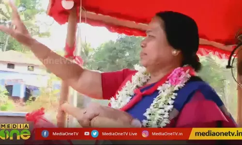 സിറ്റിംഗ് സീറ്റ് നിലനിർത്താനുള്ള അഭിമാന പോരാട്ടത്തിൽ LDF 