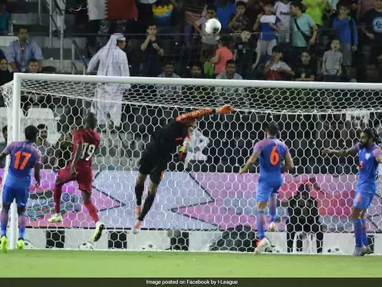 ലോകകപ്പ് യോഗ്യതാ റൗണ്ട്; ഏഷ്യന്‍ ചാമ്പ്യന്മാരെ സമനിലയില്‍ തളച്ച് ഇന്ത്യ 