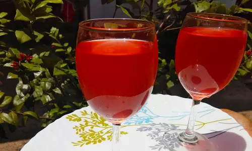 ചൊക ചൊകാന്നൊരു ചെമ്പരത്തിപ്പൂ സ്ക്വാഷ്