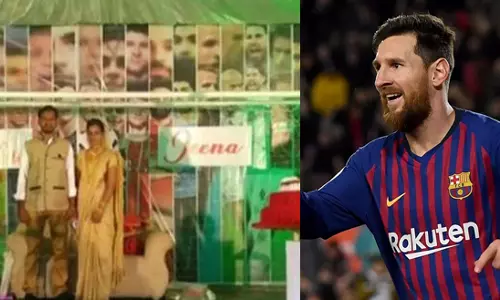 മെസിയുടെ പിറന്നാളില്‍ വിവാഹം കഴിക്കാനായി ഈ ആലപ്പുഴക്കാരന്‍ കല്യാണം നീട്ടി വച്ചത് 11 മാസം