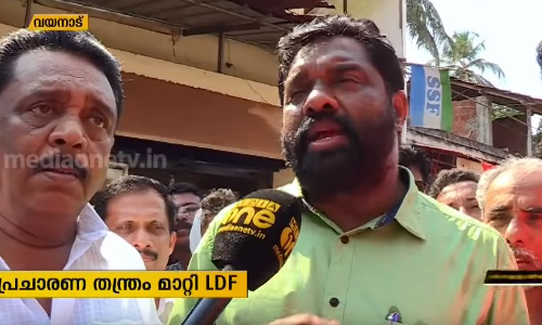 തെരഞ്ഞെടുപ്പ് പ്രചാരണം ശക്തമാക്കി വയനാട്ടിലെ രാഹുലിന്‍റെ എതിരാളി