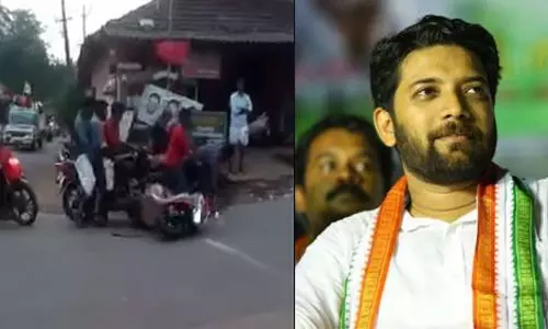 നവോത്ഥാനം താഴെ വീണു, നമ്മുടെ ചിഹ്നം വടിവാള്‍; വിമര്‍ശനവുമായി ഷാഫി പറമ്പില്‍ 