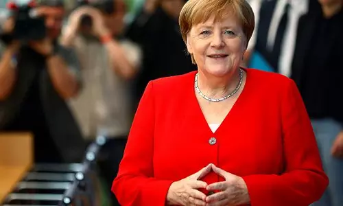 ജര്‍മ്മന്‍ ചാന്‍സലര്‍ ഏഞ്ചല മെര്‍ക്കലിന്റെ പരിശോധന ഫലം നെഗറ്റീവ്; ക്വാറന്റൈന്‍  അവസാനിപ്പിച്ച് മെര്‍ക്കല്‍