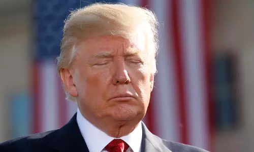 ട്രംപിന് ജനസമ്മതി കുറയുന്നതായി എബിസി- വാഷിങ്ടണ്‍ പോസ്റ്റ് സര്‍വേ ഫലം