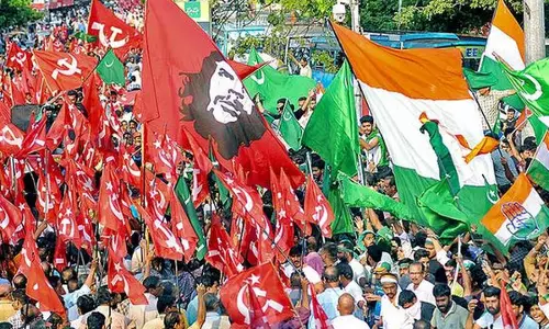 കണ്ണൂരിലെ  പോളിങ്ങില്‍ പ്രതീക്ഷയര്‍പ്പിച്ച് എല്‍.ഡി.എഫും യു.ഡി.എഫും