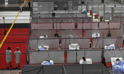 ഒറ്റ ദിവസം മരിച്ചത് 932 പേര്‍; കോവിഡില്‍ ഞെട്ടിവിറച്ച് സ്പെയിന്‍