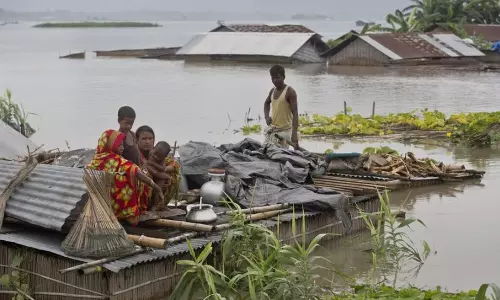 കാലവര്‍ഷക്കെടുതിയില്‍ നാല് രാജ്യങ്ങള്‍
