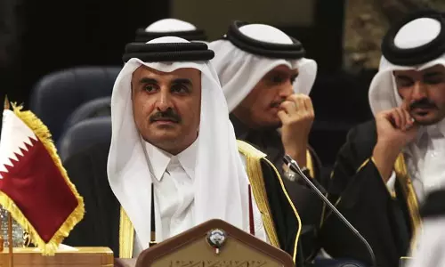 ഖത്തര്‍ അമീര്‍ ട്രംപുമായി കൂടിക്കാഴ്ച്ച നടത്തും