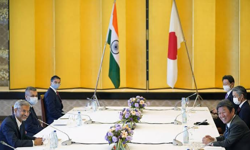 5ജി സേവനമടക്കമുള്ള സൈബർ ടെക്നോളജി രംഗത്ത് ഇന്ത്യ- ജപ്പാൻ ധാരണ