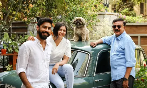 അഭിമാനം മാത്രം അച്ഛനേയും സഹോദരനെയും അഭിനന്ദിച്ച് കല്യാണി പ്രിയദർശന്റെ കുറിപ്പ്