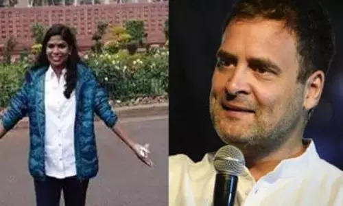 വയനാടിന്റെ ഇച്ഛാശക്തിയുടെ പ്രതീകമാണ് ശ്രീധന്യയെന്ന് രാഹുൽ ഗാന്ധി വയനാടിന്റെ ഇച്ഛാശക്തിയുടെ പ്രതീകമാണ് ശ്രീധന്യയെന്ന് രാഹുൽ ഗാന്ധി