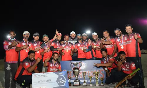 മലപ്പുറം പ്രീമിയർ ലീഗ് ക്രിക്കറ്റിൽ റോമാ കാസിൽ ചാംപ്യൻമാര്‍
