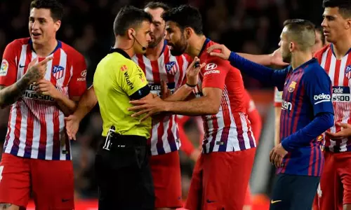 ഡീഗോ കോസ്റ്റക്ക് എട്ട് മത്സരങ്ങളില്‍ നിന്നും വിലക്ക്