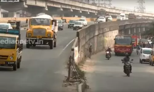 മേൽപാലങ്ങളുടെ അശാസ്ത്രീയ നിർമാണങ്ങൾ 