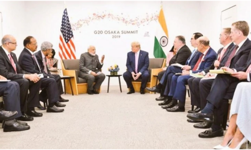 ഇന്ത്യയും അമേരിക്കയും തമ്മിലുള്ള വ്യാപാര തര്‍ക്കം തീര്‍ക്കാന്‍ ധാരണ